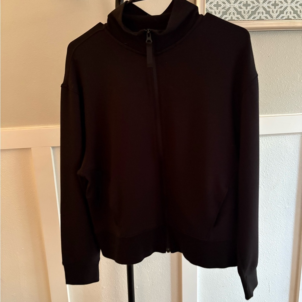 Zella Black Full Zip Performance Jacket Size S At… - image 2
